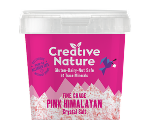 pink crystal salt fine grade himalayan 300g