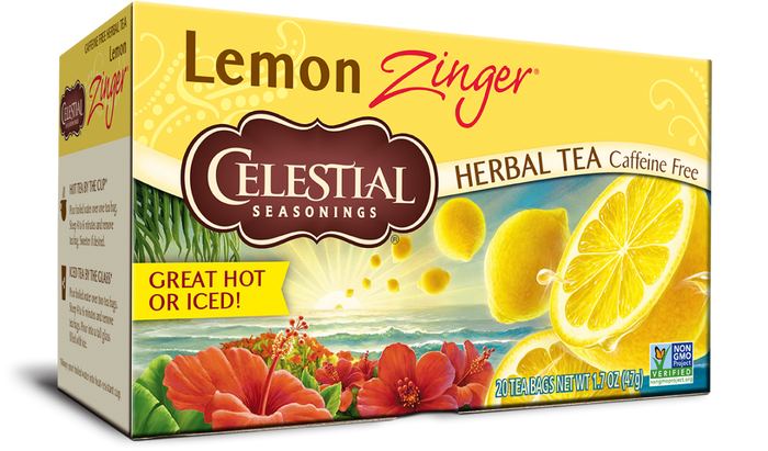 Celestial Seasonings Lemon Zinger 20 Teabags