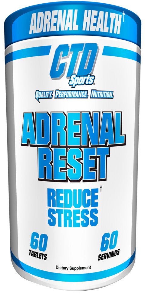 CTD Sports Adrenal Reset - 60 tablets