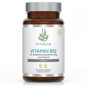 vitamin b12 as hydroxycobalamin sub lingual 1mg 60s