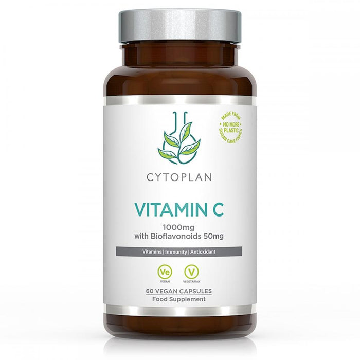 Cytoplan Vitamin C 1000mg with Bioflavanoids 50mg 60's