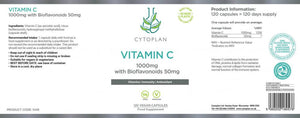 vitamin c 1000mg with bioflavanoids 50mg 120s