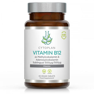 vitamin b12 as methylcobalamin adenosylcobalamin sub lingual 60s