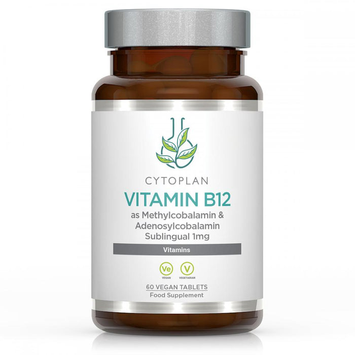 Cytoplan Vitamin B12 as Methylcobalamin & Adenosylcobalamin Sub-lingual 60's