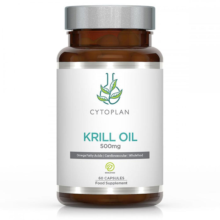 Cytoplan Krill Oil 500mg 60's