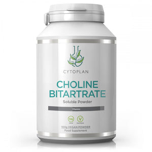 cytoplan-choline-bitartrate-100g