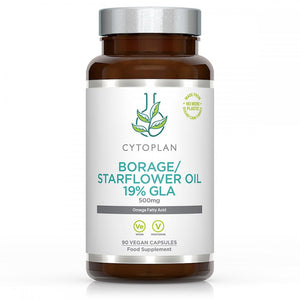 Cytoplan Borage/ Starflower Oil 90's