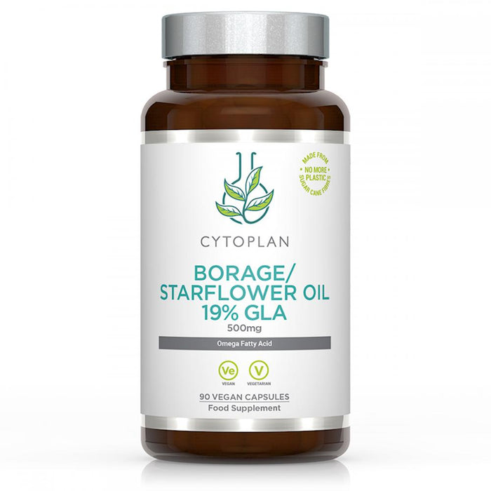Cytoplan Borage/ Starflower Oil 90's