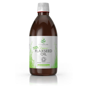 Cytoplan Organic Flaxseed Oil 500ml
