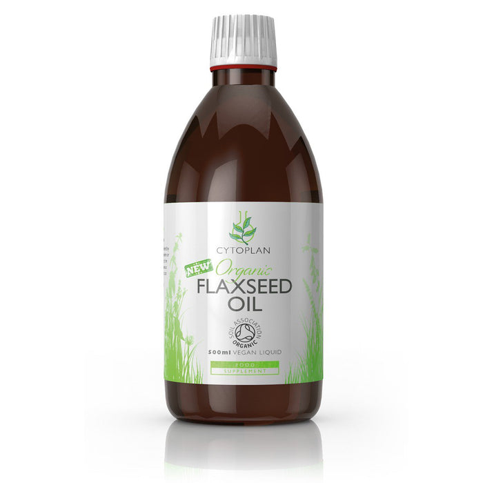 Cytoplan Organic Flaxseed Oil 500ml