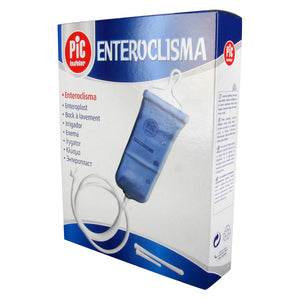 Cytoplan Enema Kit 2 litre capacity - gravity fed Full Wash PIC Solution (Enteroclisma)