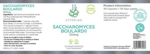 saccharomyces boulardii 30s