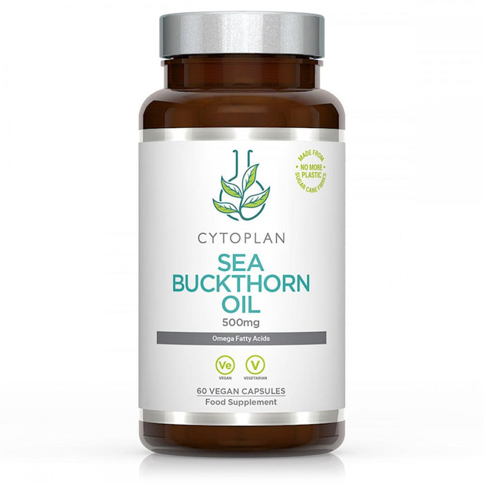 Cytoplan Sea Buckthorn Oil 60's