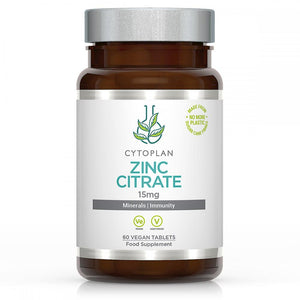 zinc citrate 15mg 60s