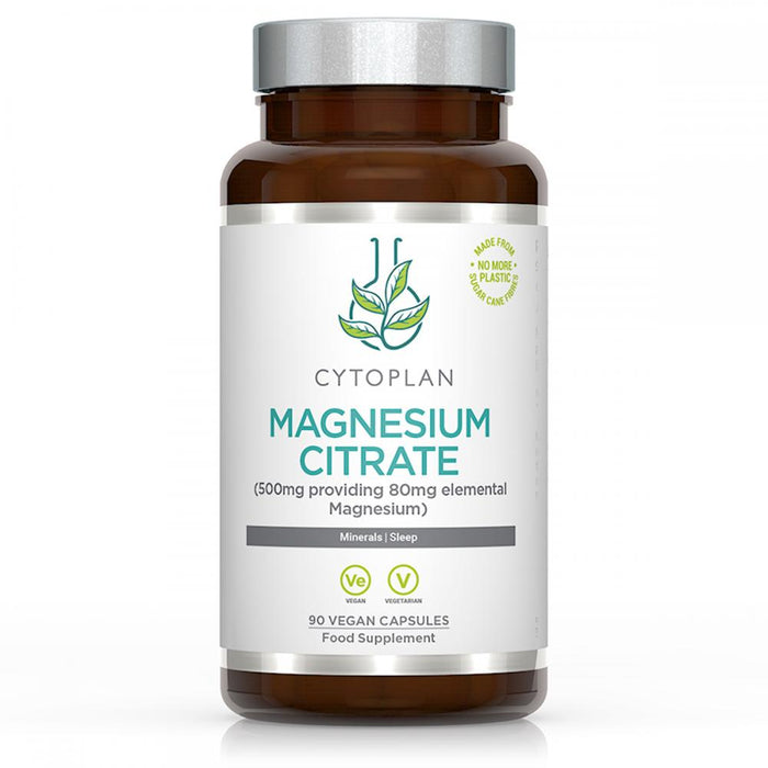 Cytoplan Magnesium Citrate 500mg 90's