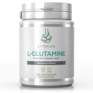 l glutamine free form amino acid 100g