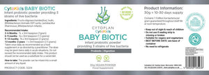 Cytoplan Baby Biotic 30g