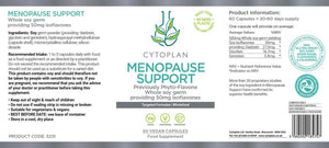 menopause support formerly phyto flavone 60s
