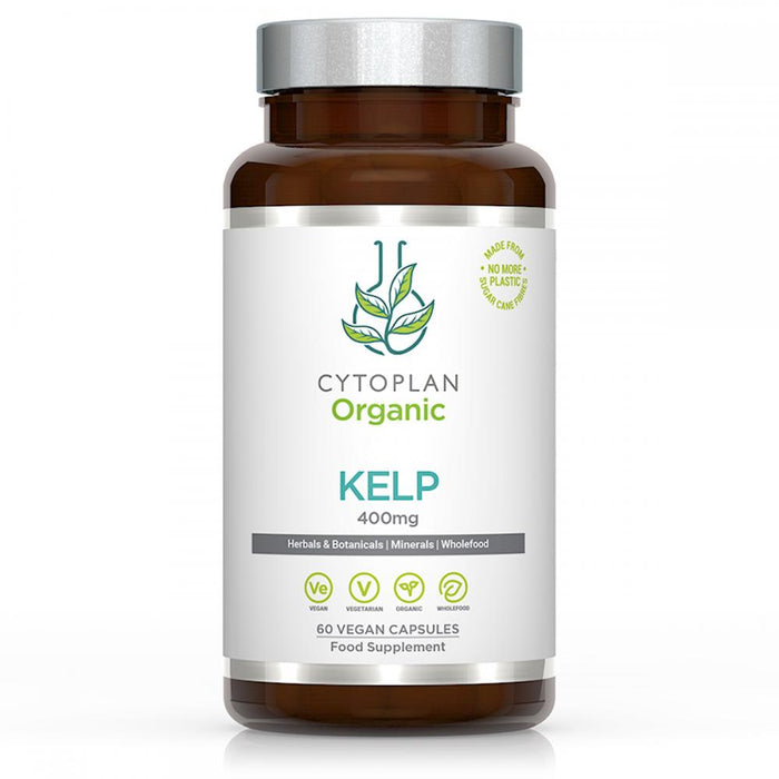 Cytoplan Organic Kelp 60's