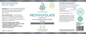 methylfolate folic acid 60s