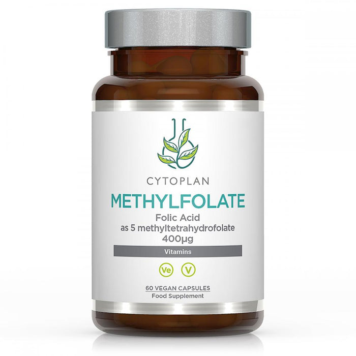 Cytoplan Methylfolate Folic Acid 60's