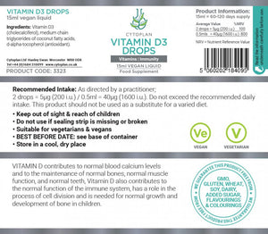 vitamin d3 drops 15ml 2