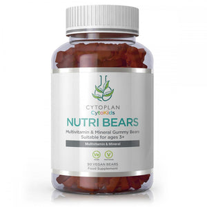 nutri bears 90s