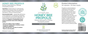 honey bee propolis 30s
