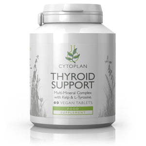 Cytoplan Thyroid Support 60's