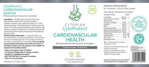 cytoprotect cardiovascular health 60s