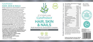 cytoprotect hair skin and nails 60s