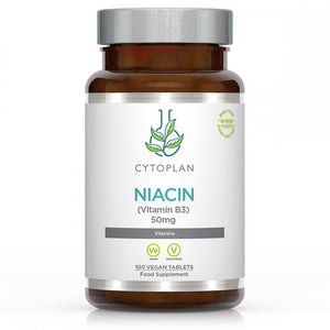 niacin vitamin b3 50mg 100s