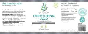 cytoplan-pantothenic-acid-(vitamin-b5)-60s