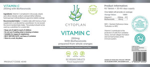 vitamin c 250mg 60s