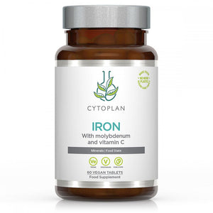 iron with molybdenum vitamin c 60s
