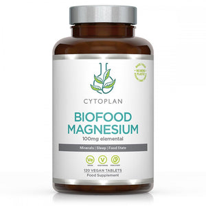 biofood magnesium 100mg 120s