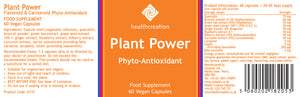 Cytoplan Health Creation Plant Power 60's