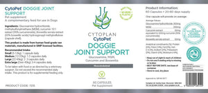 cytopet doggie joint support 60s