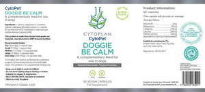 Cytoplan CytoPet Doggie Be Calm 60's