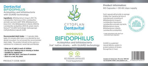 dentavital bifidophilus 60s