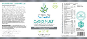 Cytoplan Dentavital CoQ10 Multi 60's
