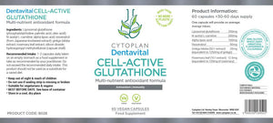 dentavital cell active glutathione 60s