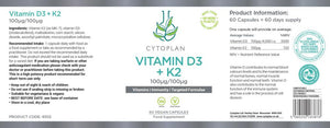 vitamin d3 k2 vegan 60s