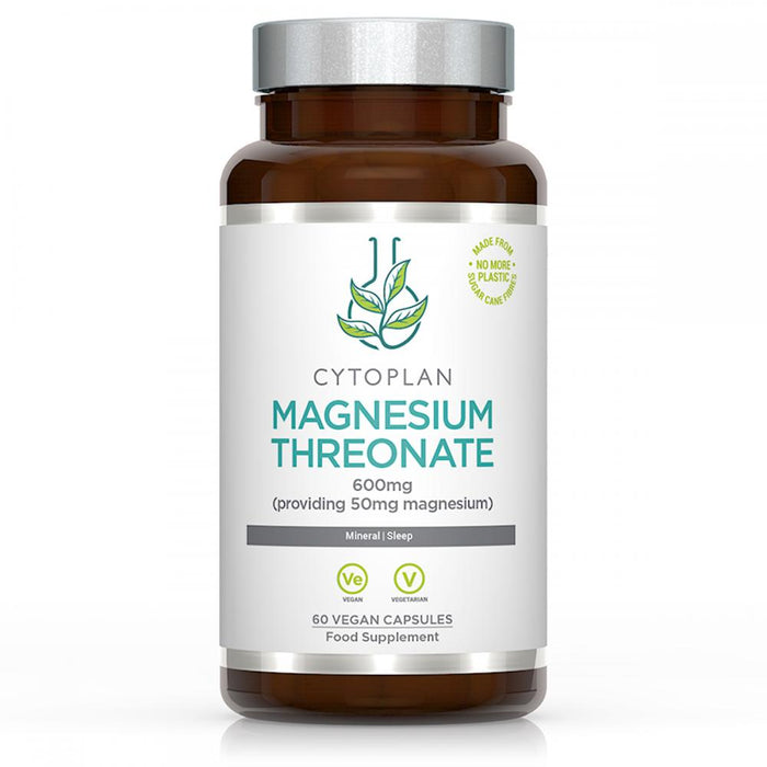 Cytoplan Magnesium Threonate 600mg 60's