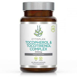 tocopherol and tocotrienol complex 300mg 60s