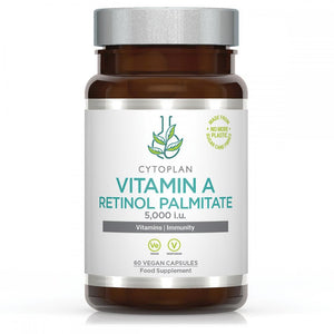 vitamin a retinol palmitate 5000iu 60s