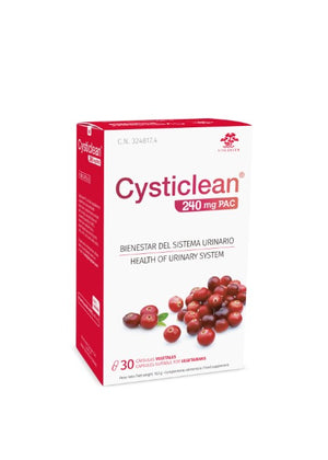 cysticlean 240mg pac cranberry extract 30s
