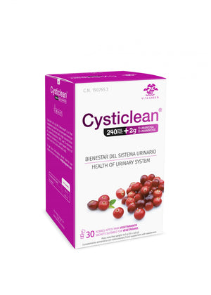 cysticlean 240mg pac d mannose 30s
