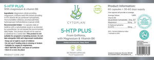 Cytoplan 5 - HTP Plus 60's - Cytoplan