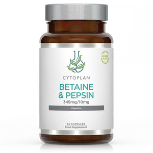 Cytoplan Betaine & Pepsin 60's - Cytoplan